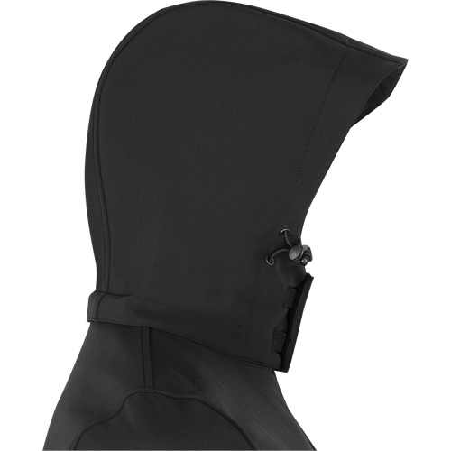 Veste chauffante Softshell, Hommes, Petit, Noir Nassau Supply