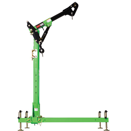 Syst&egrave;me de potence &agrave; courte port&eacute;e pour espaces clos DBI-SALA Nassau Supply
