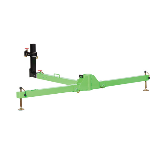 DBI-SALA&reg; Confined Space Vehicle Counterweighted Base Nassau Supply