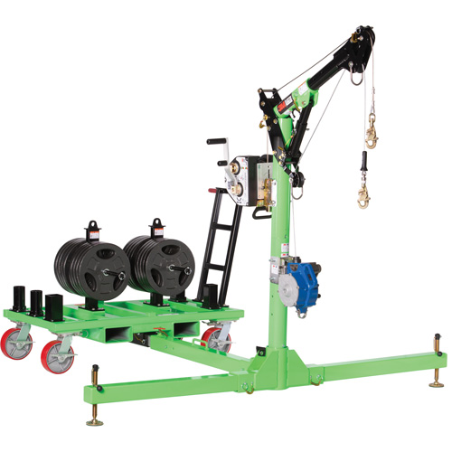 DBI-SALA&reg; Confined Space Counterweighted Cart Base Nassau Supply
