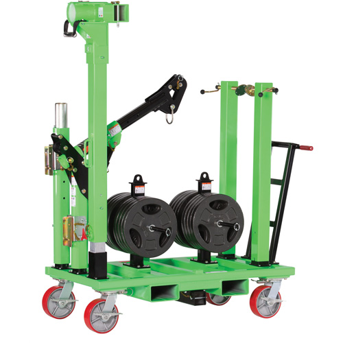 DBI-SALA&reg; Confined Space Counterweighted Cart Base Nassau Supply