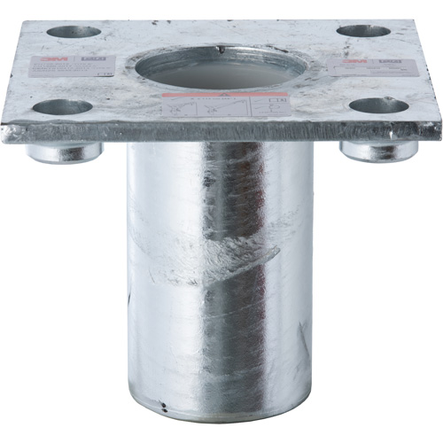 Base d'insertion principale galvanis&eacute;e avec plaque sup&eacute;rieure pour espace clos DBI-SALA Nassau Supply