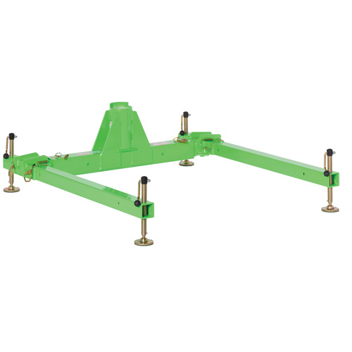 DBI-SALA&reg; Confined Space 3-Piece Short Reach Base Nassau Supply