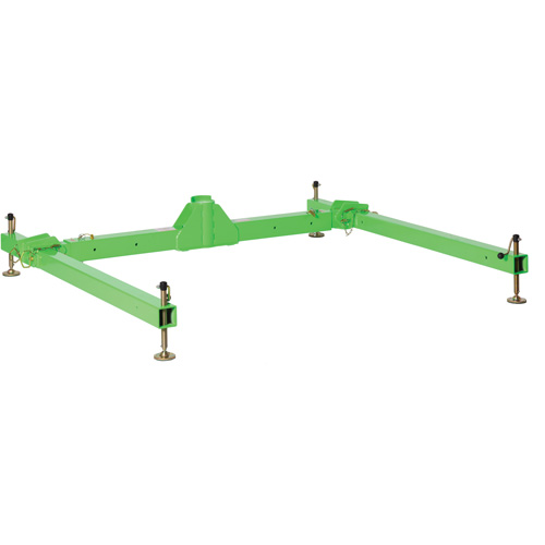 DBI-SALA&reg; Confined Space 3-Piece Long Reach Base Nassau Supply