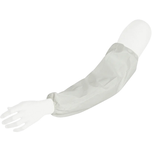 Manchon, Longueur de 24", ProShield 50, Blanc Nassau Supply