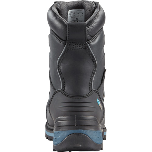 Bottes de s&eacute;curit&eacute; Ice Monster pour hommes, Cuir, Semelle R&eacute;sistant aux perforations, Pointure 10-1/2 Nassau Supply