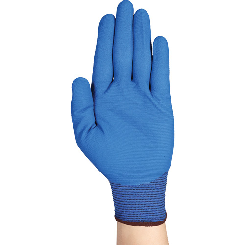 Gants Hyflex 11-814, Taille 5/2T-petit, Calibre 18, Rev&ecirc;tement Mousse de nitrile, Enveloppe en Nylon/Spandex, ASTM ANSI niveau A1/EN 388 niveau 1/EN 388 niveau A Nassau Supply