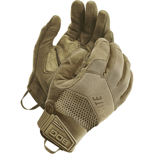 X-Site&reg; Performance Gloves with Padded Palms, Suede Palm, Size Large Nassau Supply