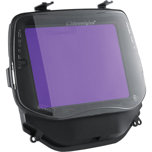 Speedglas G5 Auto-Darkening Filter for Tack Welding, 2-4/5" W x 4-1/4" H Viewing Area, For Use With G5-01 and G5-03 helmets Nassau Supply