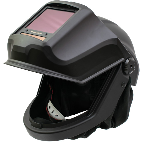 PEAKAIR DEFENDER with Flip-Front  X90VX ADF Visor, Universal, Facepiece/Welding Nassau Supply