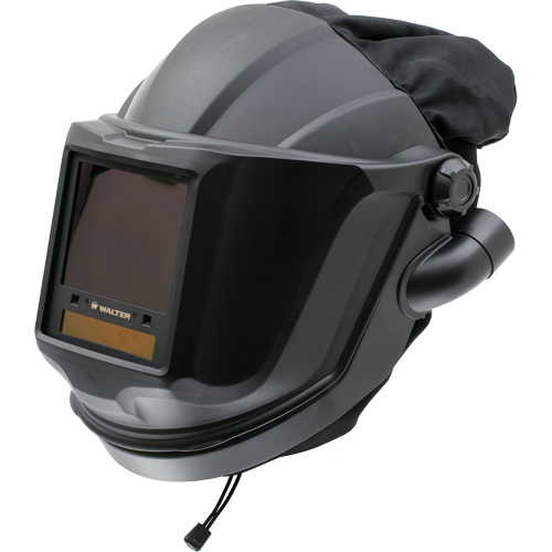 PEAKAIR MAXSHIELD&reg; PAPR Head Top with Flip-Front X90VX ADF Visor, Universal, Facepiece/Welding Nassau Supply