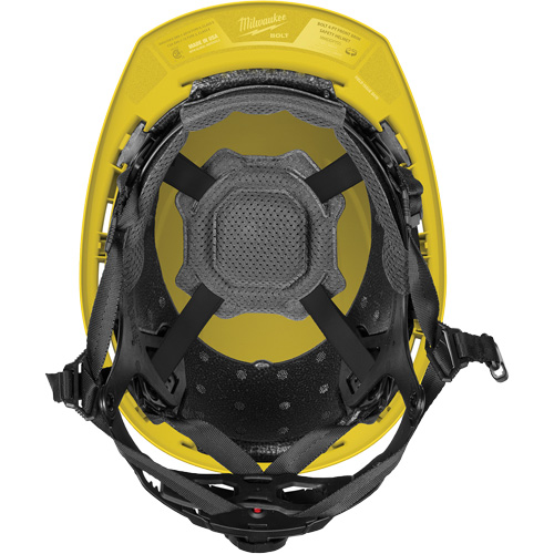 Casque de s&eacute;curit&eacute; BOLT &agrave; rebord avant, suspension &agrave; 4 points, Ventil&eacute;, CSA type 2 Nassau Supply