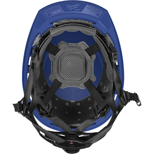 Casque de s&eacute;curit&eacute; BOLT &agrave; rebord avant, suspension &agrave; 4 points, Ventil&eacute;, CSA type 2 Nassau Supply