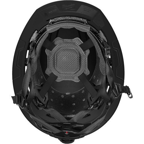 Casque de s&eacute;curit&eacute; BOLT &agrave; rebord complet, suspension &agrave; 4 points, Suspension Rochet, CSA type 2 Nassau Supply