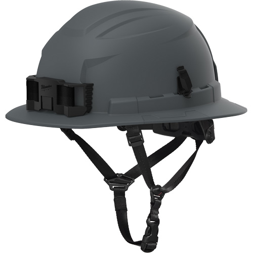BOLT Full Brim Safety Helmet, Meets CSA Type 2, Ratchet Suspension, Non-Vented Nassau Supply