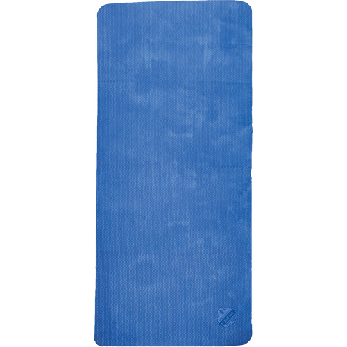 Chill-Its 6601 Economy Evaporative Cooling Towel, Blue Nassau Supply