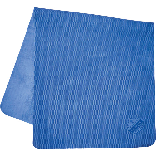 Chill-Its 6601 Economy Evaporative Cooling Towel, Blue Nassau Supply