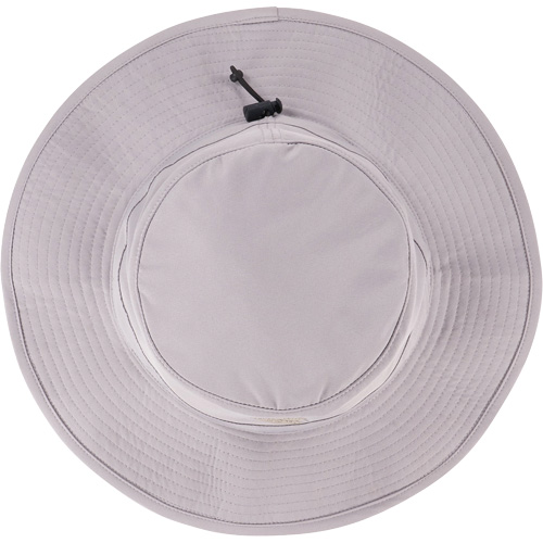 Chill-Its 8939 Cooling Bucket Hat, Grey Nassau Supply