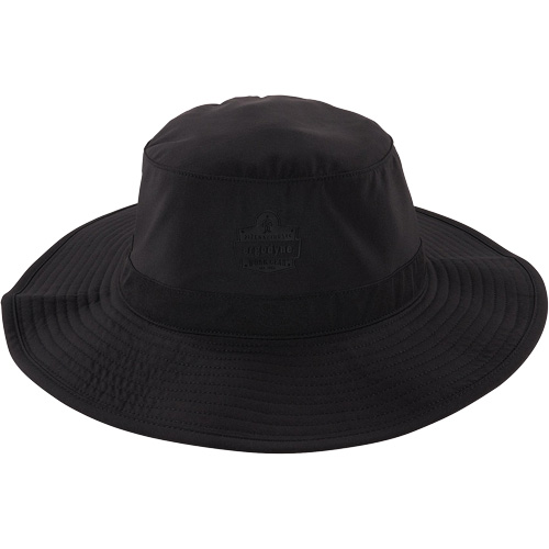 Chill-Its 8939 Cooling Bucket Hat, Black Nassau Supply