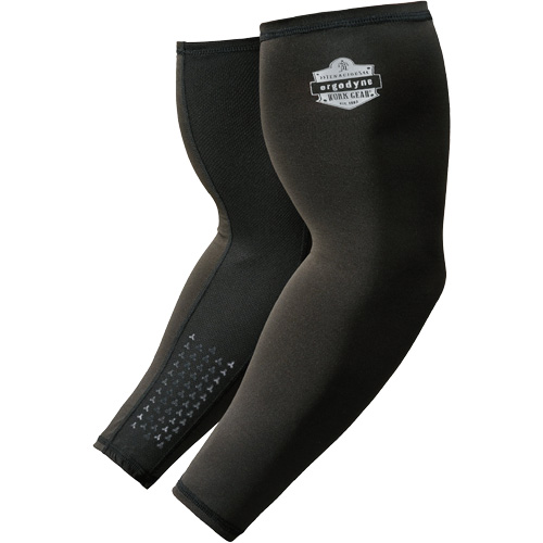 Manchons de refroidissement Chill-Its 6691 avec zones de pr&eacute;hension pour la manutention, 2T-grand, Noir Nassau Supply