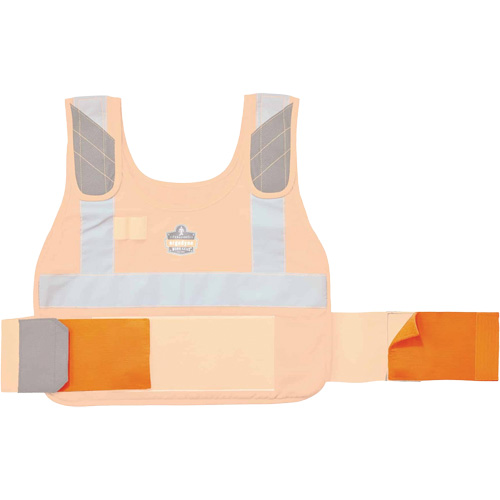 Chill-Its 6240 Phase Change Cooling Vest Elastic Extenders Nassau Supply