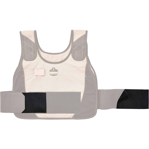 Chill-Its 6240 Phase Change Cooling Vest Elastic Extenders Nassau Supply