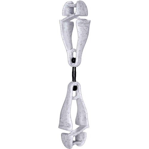 Squids 3420 Swiveling Glove Clip Holder with Dual Clips Nassau Supply