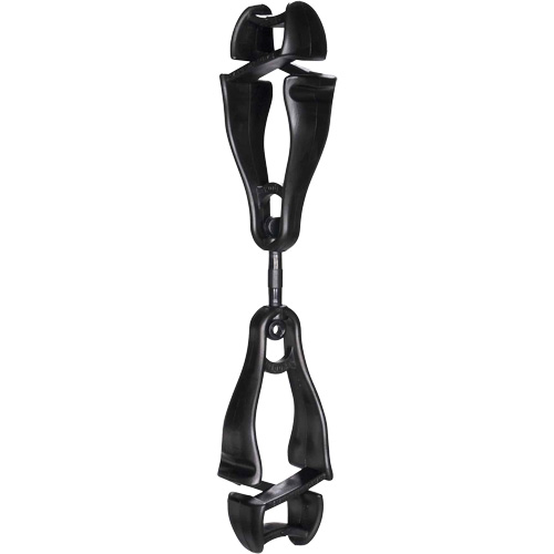 Squids 3420 Swiveling Glove Clip Holder with Dual Clips Nassau Supply