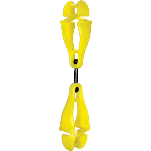 Squids 3420 Swiveling Glove Clip Holder with Dual Clips Nassau Supply