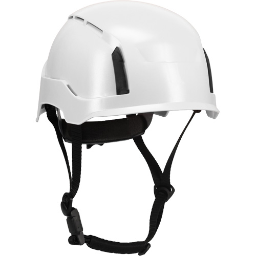 Casque d'alpiniste industriel RZRBack de North, R&eacute;pond aux normes CSA type 1, Suspension Rochet, Ventil&eacute; Nassau Supply