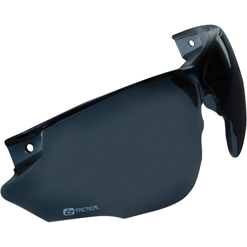 Spare Lense for Combat Safety Glasses, Anti-Fog/Anti-Scratch, Smoke, Combat Nassau Supply