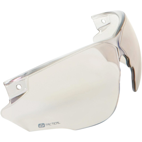 Spare Lense for Combat Safety Glasses, Anti-Fog/Anti-Scratch, Brown, Combat Nassau Supply
