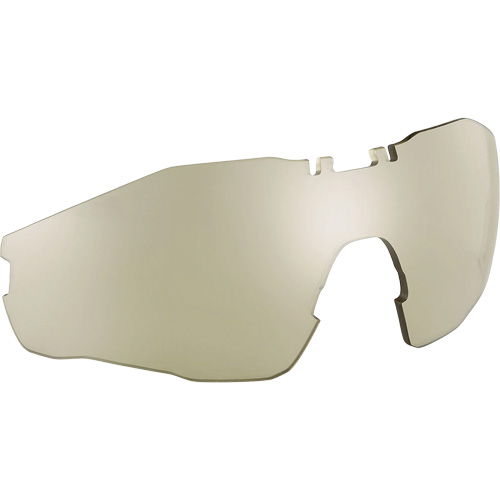 MY6 Safety Glasses Replacement Lens, Anti-Fog/Anti-Scratch, Brown, MY6 Nassau Supply