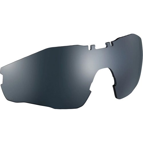 MY6 Safety Glasses Replacement Lens, Anti-Fog/Anti-Scratch, Grey/Smoke, MY6 Nassau Supply