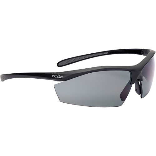 Sentinel Ballistic Protection Safety Glasses, Smoke Lens, Anti-Fog/Anti-Scratch/Polarized, ANSI Z87+ Nassau Supply
