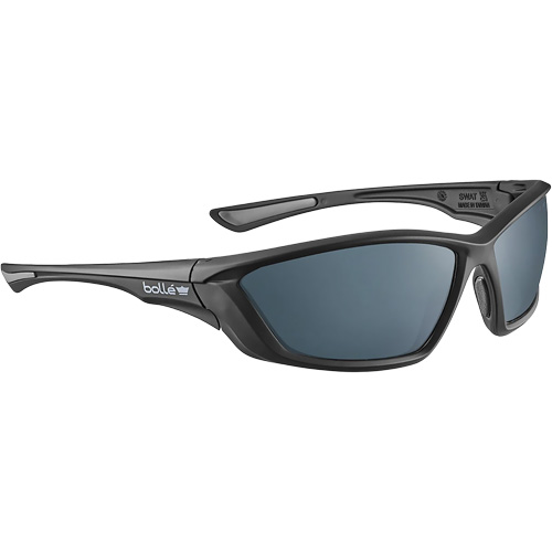 SWAT Ballistic Protection Safety Glasses, Grey/Smoke Lens, Anti-Fog/Anti-Scratch, ANSI Z87+ Nassau Supply