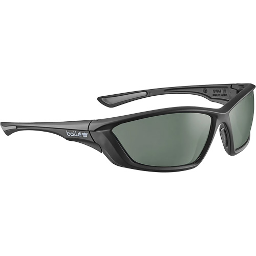 SWAT Ballistic Protection Safety Glasses, Grey Lens, Anti-Fog/Anti-Scratch/Polarized, ANSI Z87+ Nassau Supply