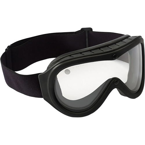 Chronosoft Ballistic Protection Goggles, Clear Lens, Anti-Fog/Anti-Scratch, Closed Vent Nassau Supply