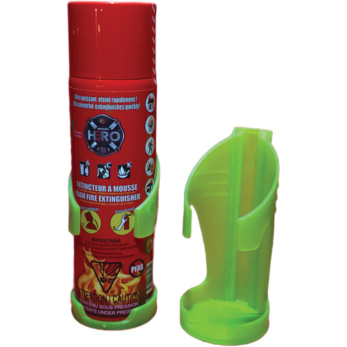 Hero 911 PFAS-Free Fire Extinguisher, ACK, 500 ml Capacity Nassau Supply
