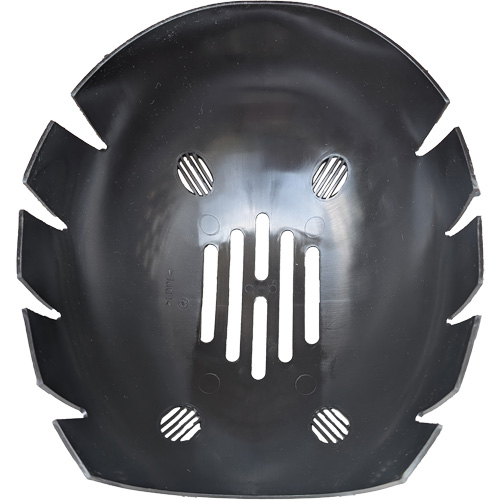 LIDGUARD&reg; MAKEACAP Bump Cap Shell Insert, Black Nassau Supply