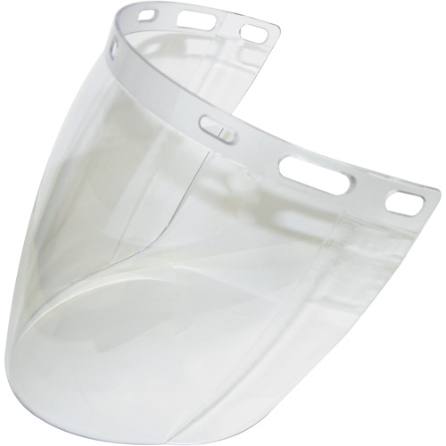 Visi&egrave;re 2CL, Polycarbonate, Teinte Transparent Nassau Supply