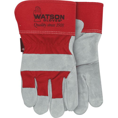 Gants Mean Mother 104, Petit, Paume en Cuir de vache refendu Nassau Supply