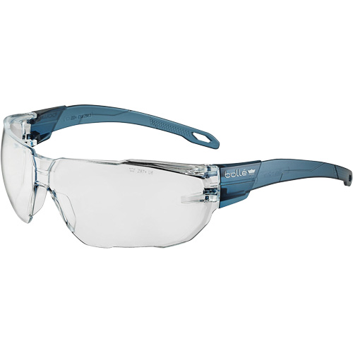 Lunettes de s&eacute;curit&eacute; cuivr&eacute;e Swift, Lentille Transparent, Antibu&eacute;e/Anti-&eacute;gratignures, ANSI Z87+/R&eacute;pond ou surpasse la norme CSA Z94.3 Nassau Supply
