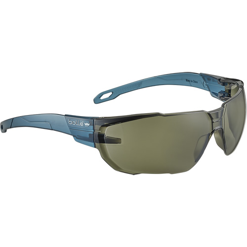 Lunettes de s&eacute;curit&eacute; cuivr&eacute;e Swift, Lentille Grise/fum&eacute;e, Antibu&eacute;e/Anti-&eacute;gratignures, ANSI Z87+/R&eacute;pond ou surpasse la norme CSA Z94.3 Nassau Supply