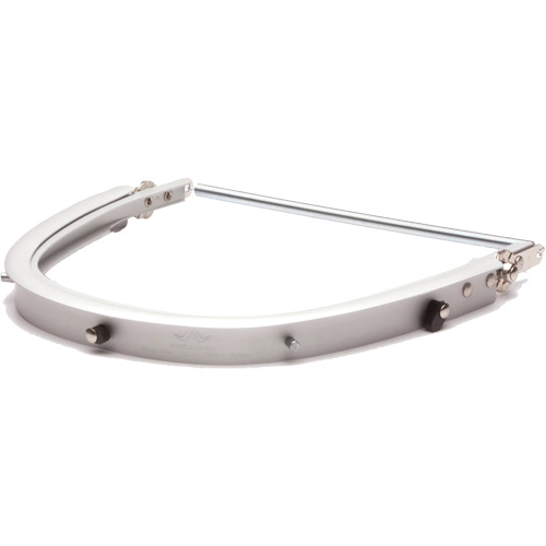 Aluminum Cap Style Adapter, None (Hardhat Attachment) Suspension Nassau Supply