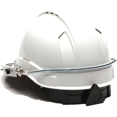 Aluminum Cap Style Adapter, None (Hardhat Attachment) Suspension Nassau Supply