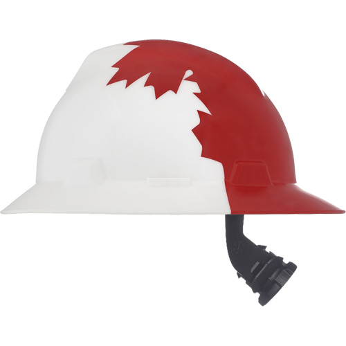 Casque de protection V-Gard &agrave; fentes s&eacute;rie Canadian Freedom, Suspension Rochet, Non ventil&eacute; Nassau Supply