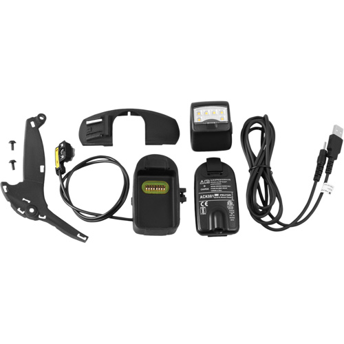 Ensemble de lampe de travail pour masque de soudage sans air G5 Speedglas 10-0500-01 Nassau Supply