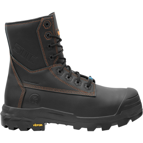 Bottes de travail Metpro Flex avec protecteur m&eacute;tatarsien, Cuir, Taille 9, Imperm&eacute;able Nassau Supply