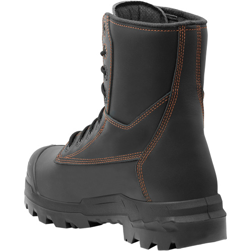 Bottes de travail Metpro Flex avec protecteur m&eacute;tatarsien, Cuir, Taille 9, Imperm&eacute;able Nassau Supply